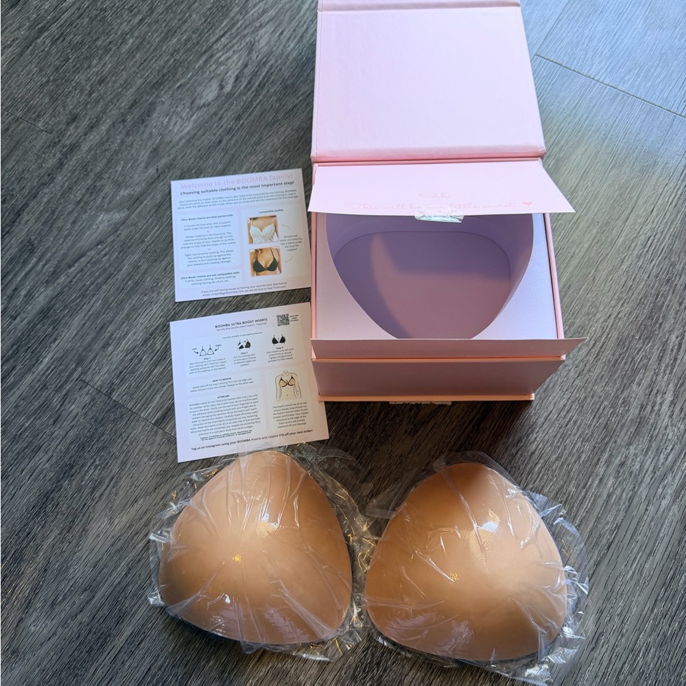 Ultra Boost Inserts Beige Size E - Adhesive Bra Cups